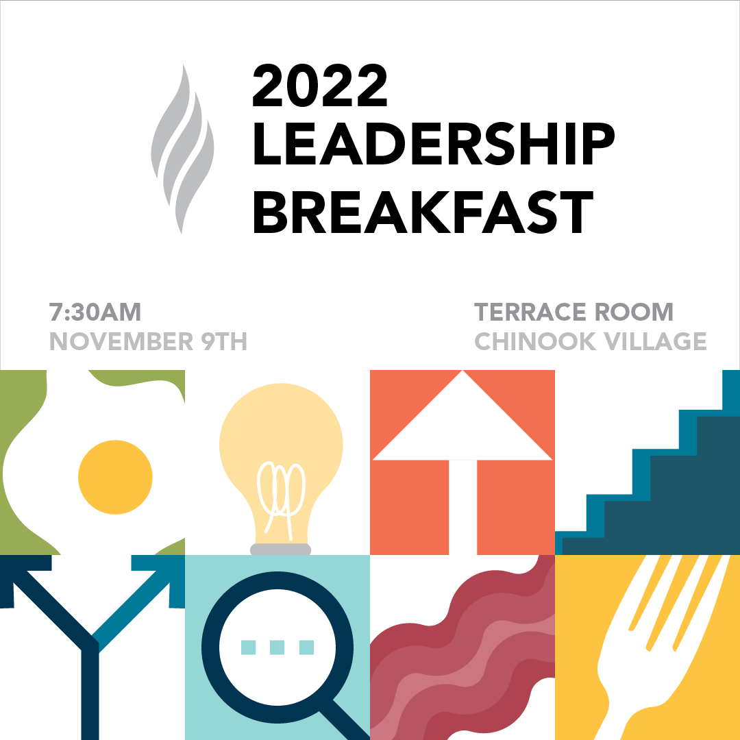 Leadership Breakfast Graphic Leadership Breakfast Graphic